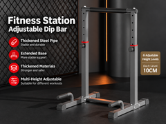 Dip Stand Parallel Bar Station