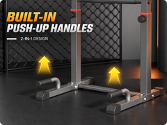 Dip Stand Parallel Bar Station
