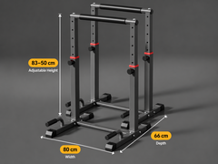 Dip Stand Parallel Bar Station