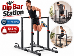 Dip Stand Parallel Bar Station