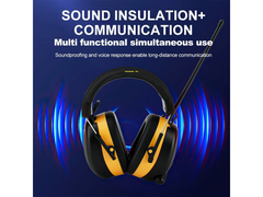 Noise Reduction Hearing Protection Headphones
