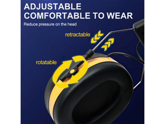 Noise Reduction Hearing Protection Headphones