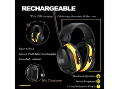 Noise Reduction Hearing Protection Headphones