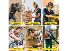 Noise Reduction Hearing Protection Headphones