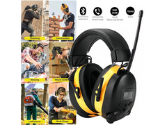 Noise Reduction Hearing Protection Headphones