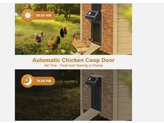 Automatic Chicken Coop Door