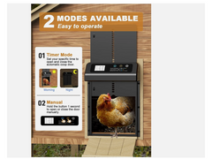 Automatic Chicken Coop Door