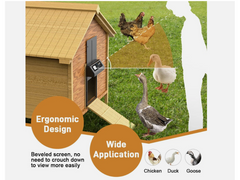 Automatic Chicken Coop Door