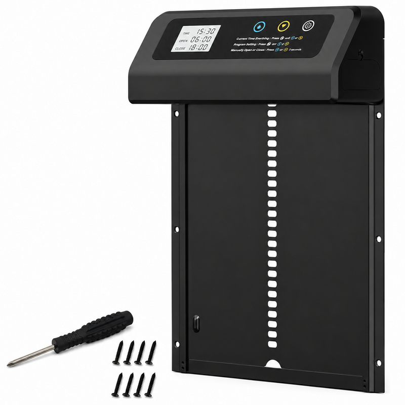 Automatic Chicken Coop Door