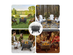 Fire Pit Barbecue Grill