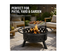 Fire Pit Barbecue Grill