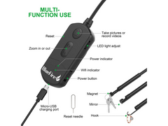 Wireless Endoscope Camera