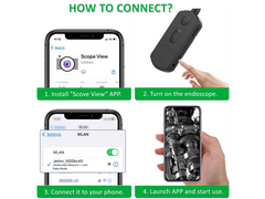 Wireless Endoscope Camera