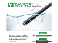 Wireless Endoscope Camera