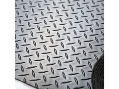 5M Garage Floor Mat Rubber Flooring Black