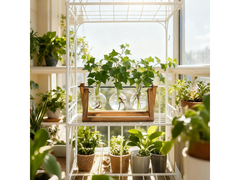 Glass Plant Terrarium