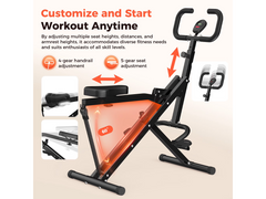 Squat Machine Foldable