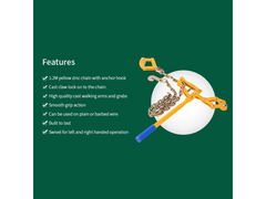 Fence Wire Fencing Strainer