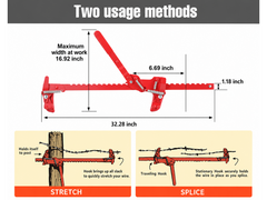 Fence Repair Tool