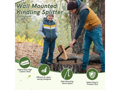 Kindling Splitter Firewood