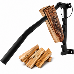 Kindling Splitter Firewood - Wall Mounted Firewood Splitter