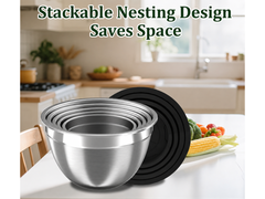 Mixing Bowls with Lids Set
