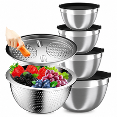 Mixing Bowls with Lids Set