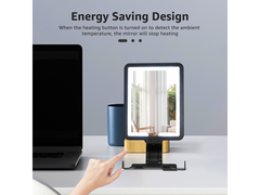 Rechargeable Anti Fog Shaving Mirror