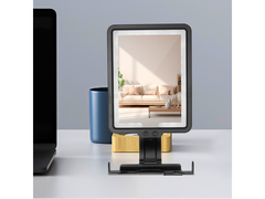 Rechargeable Anti Fog Shaving Mirror