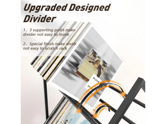 Vinyl Record Storage Holder