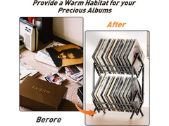 Vinyl Record Storage Holder