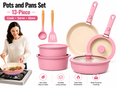 Non stick Cookware Set Kitchen Pots and Pans Set