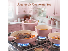 Non stick Cookware Set Kitchen Pots and Pans Set