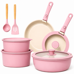 Non stick Cookware Set Kitchen Pots and Pans Set