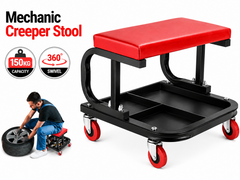 Rolling Workshop Creeper Mechanic Stool