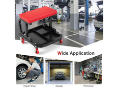 Rolling Workshop Creeper Mechanic Stool