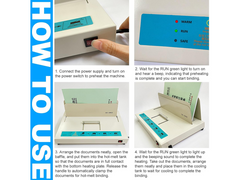 Thermal Binding Machine
