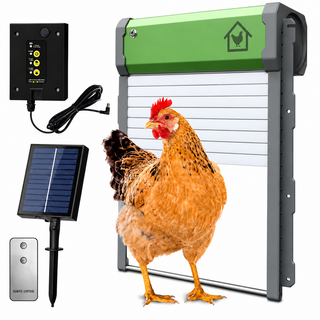 Automatic chicken coop door