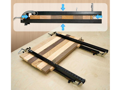 Woodworking Panel Clamps 2 Pack