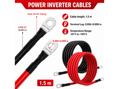 Car Battery Cable Set