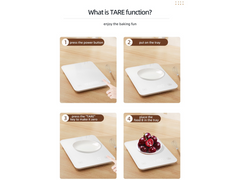 Digital Kitchen Scale