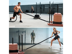 6M Weight Sled Rope Pulling Rope