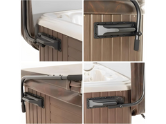 Spa Pool Cover Lifter Cover Caddy
