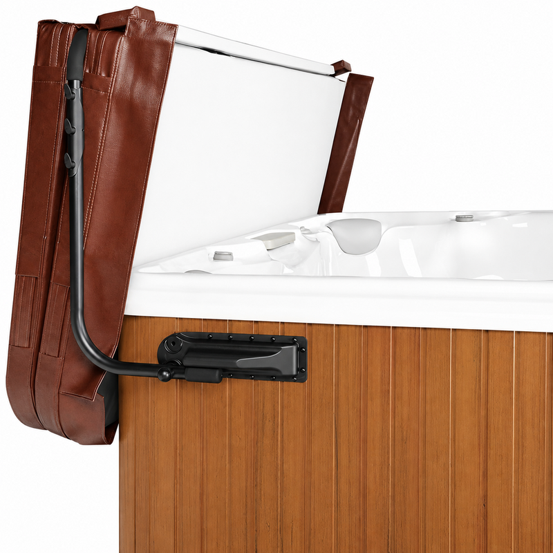 Spa Pool Cover Lifter Cover Caddy