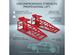 Car Ramps Pair 4000Kg