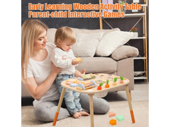 Montessori Sensory Learning Activity Table