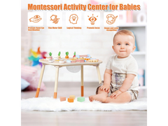 Montessori Sensory Learning Activity Table