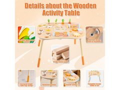 Montessori Sensory Learning Activity Table