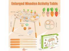 Montessori Sensory Learning Activity Table