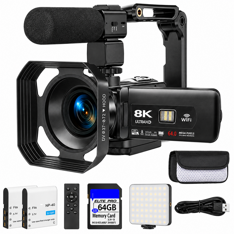 Video Camera Camcorder
